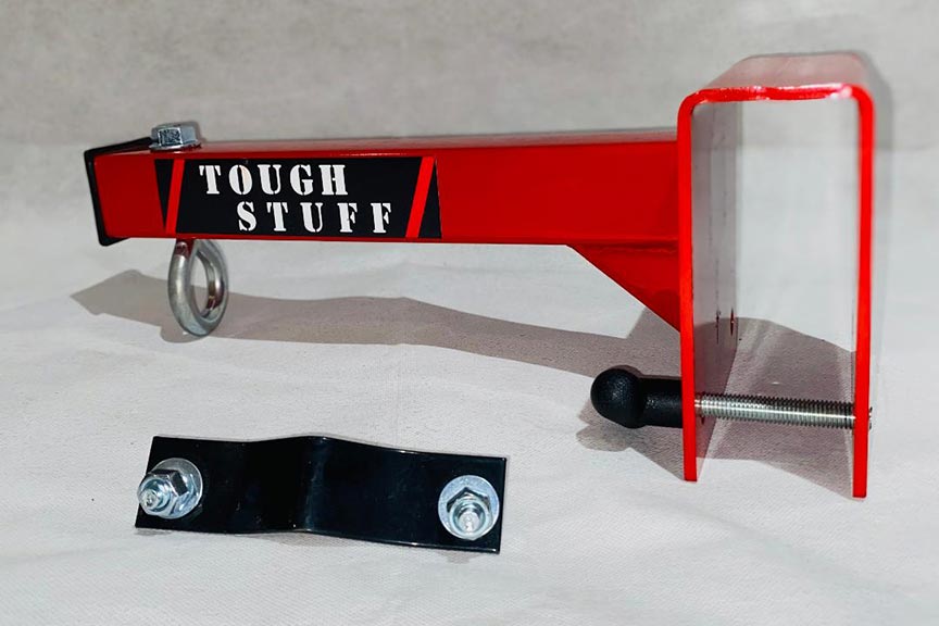 Double End Bag Mount with Floor Attachment Tough Stuff USA